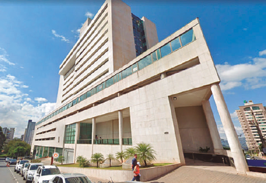 Espaço Alameda da Serra - Nova Lima - MG