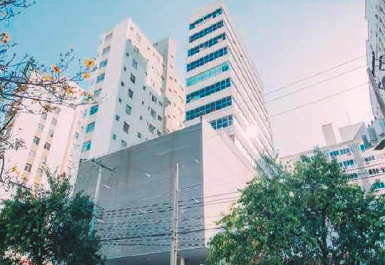 Edifício Ulisses Bayao - Belo Horizonte - MG