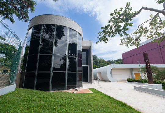 Planetário Puc Minas - Belo Horizonte - MG